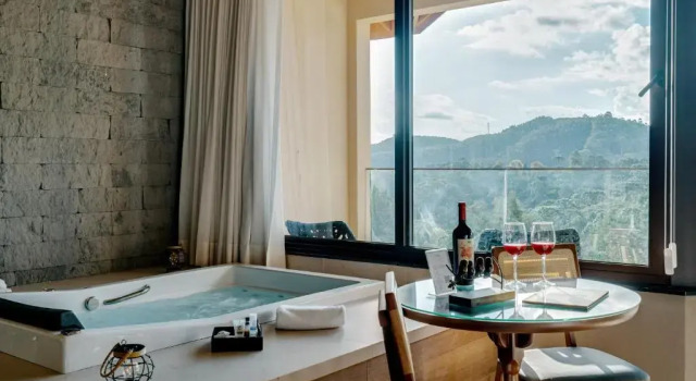Люкс Superior Mirante da Colyna Hotel & SPA