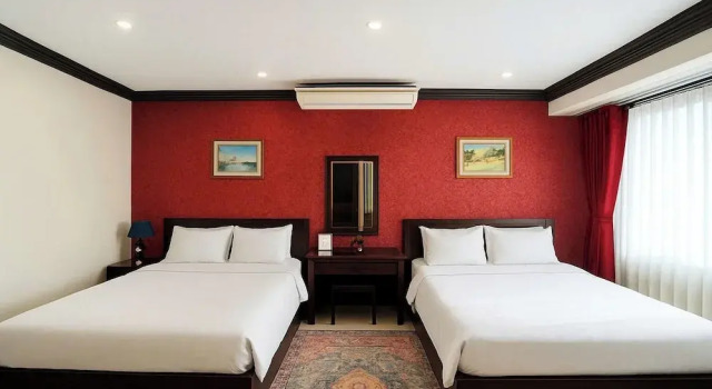 Четырёхместный семейный номер Standard La Bonita Hotel and Apartments