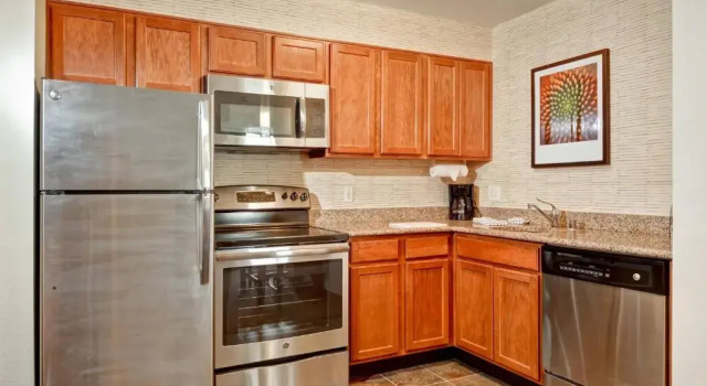 Люкс с 2 комнатами Residence Inn by Marriott Los Angeles LAX El Segundo