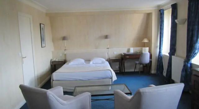 Номер Standard Hôtel Le DAvaugour