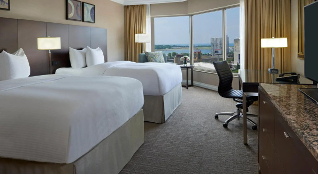 Двухместный номер Standard InterContinental Toronto Centre by IHG