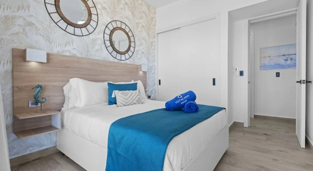 NOK Modern 2BR at The Towers by Vistacana, Book Lejlighed Bavaro Punta Cana