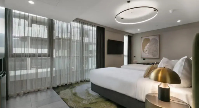 Двухместная студия Melbourne City Apartment Hotel