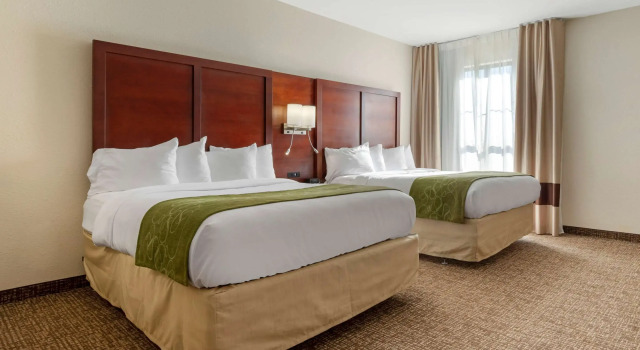 Четырёхместный люкс Comfort Suites Piedmont - Greenville South