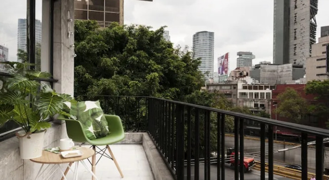Апартаменты Greenery Urban Flat