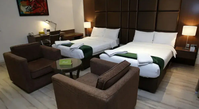 Standard room Rawda Hotel