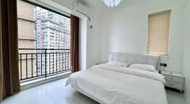 Люкс с 3 комнатами с видом на реку QianYu Homestay