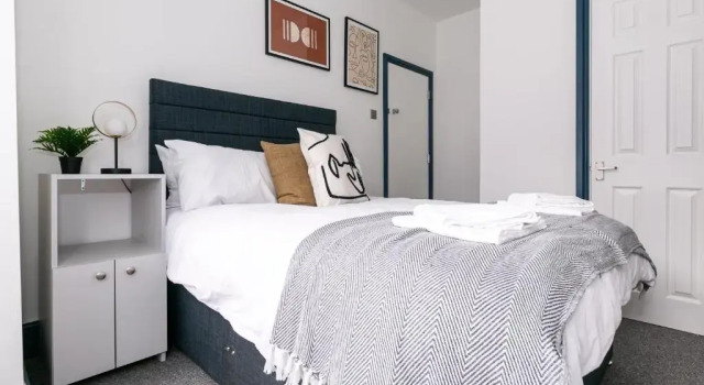 Апартаменты Contractor & Leisure & En-Suite Bathrooms & Free Parking