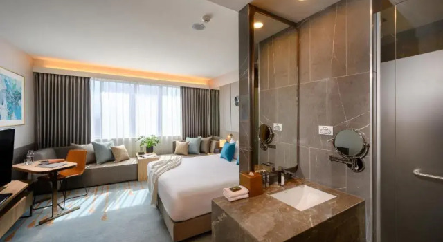 Номер Deluxe Novotel Melbourne Central