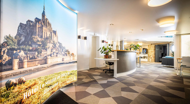 Best Western Le Moulin de Ducey, Забронировать Отель  