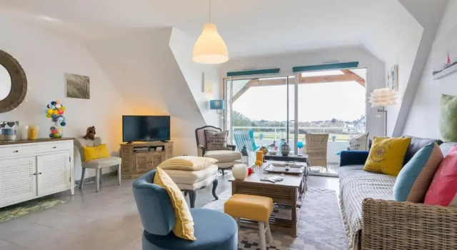 Appartement Plouharnel, 3 pièces, 4 personnes - FR-1-477-163, Rezerwuj Apartament  