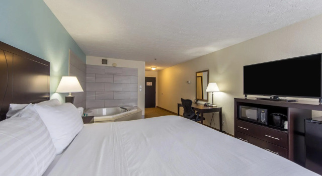 Двухместный люкс Holiday Inn Express Dandridge by IHG