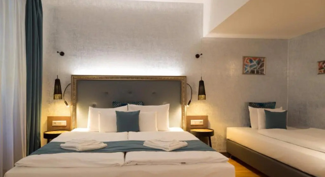 Трёхместный номер Deluxe Hotel Memories Budapest