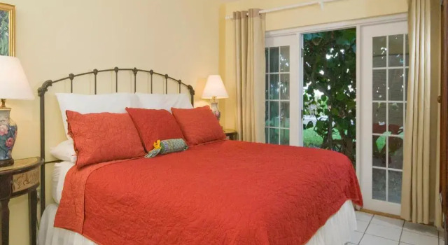 Двухместные апартаменты с 2 комнатами oceanfront Beach Place Guesthouses