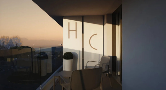 Номер Superior с балконом Hotel Cristal