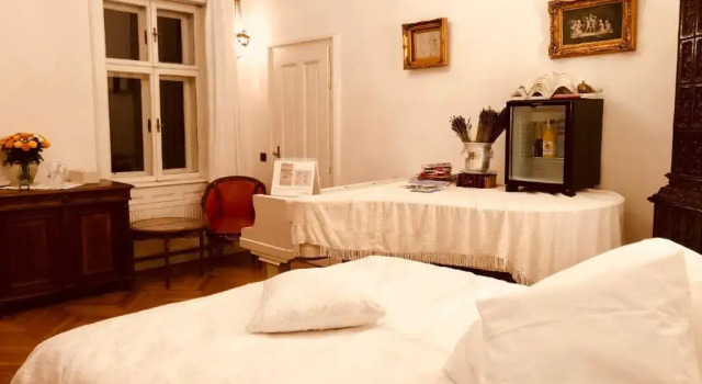Номер Deluxe Sarahs Altstadt Oase Salzburg