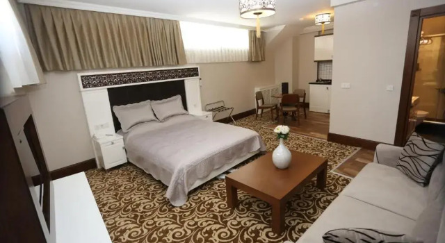 Студия-люкс Şişli Luxury K Suites Hotel