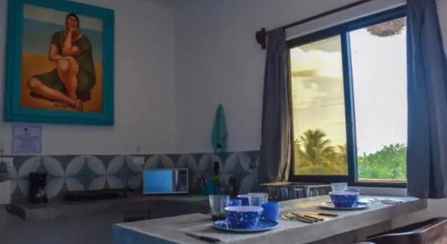 Люкс Deluxe Apartamentos Del Mar El Cuyo