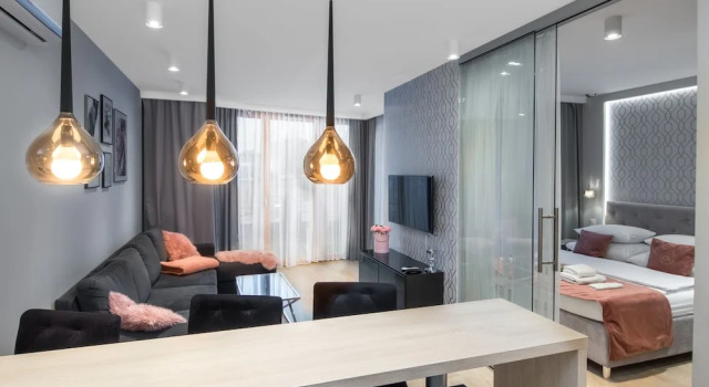 Апартаменты Deluxe с балконом GA Luxury Apartments Masarska 54