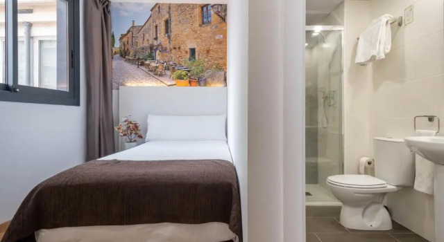 Номер Deluxe Hotel BESTPRICE Girona