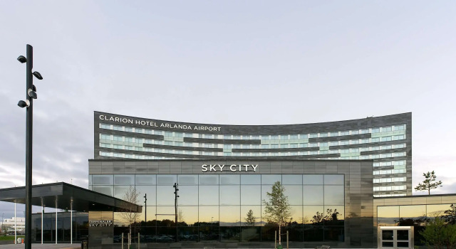 Clarion Hotel Arlanda Airport Terminal