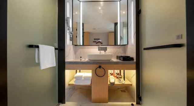 Двухместный номер Standard с видом на сад Guangzhou Baiyun Airport Rezen Select Hotel