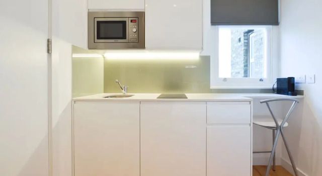 Студия Цокольный этаж Shepherds Bush Green Serviced Apartments by Concept Apartments