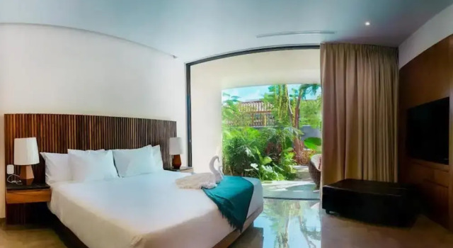 Comfy Fully Equipped Studio With Pool View, Prenota Hotel Hotel a Tulum con parcheggio, Parcheggio