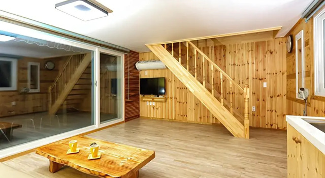 Yeosu Pierre Mont Pension, Reserva ahora Hotel Hoteles en Jeolla del Sur con aparcamiento, Aparcamiento