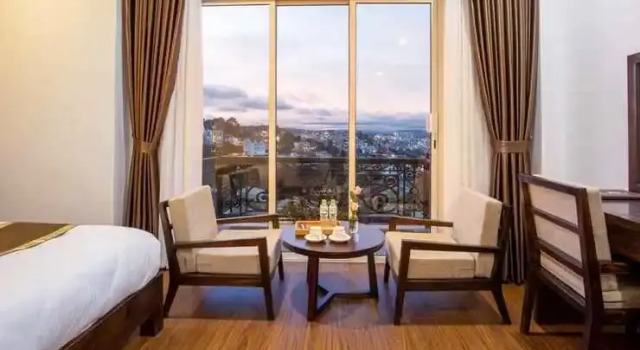 La Pense'e Hotel Dalat, Varaa Hotelli Phường 3 Lam Dong