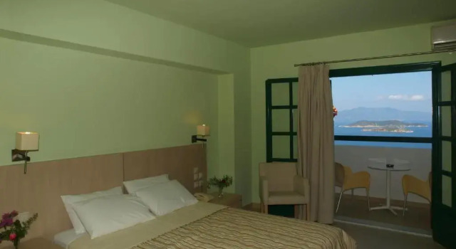 Двухместный номер Standard с видом на море Skiathos Club Hotel Suites