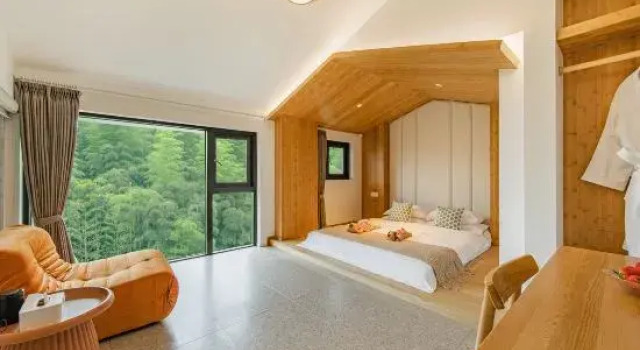 Люкс Grand Yaojia｜Township see cloud bamboo Valley river hot spring guest house
