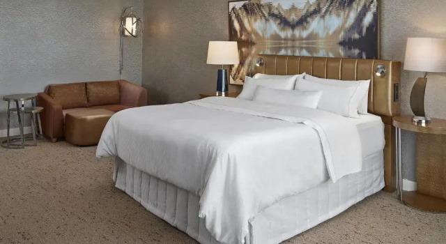 Двухместный номер Deluxe с видом на город The Westin Edmonton