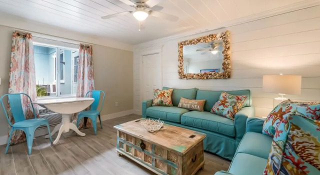 Spoonbill Suite at Driftwood #6, Забронировать Отель Холмс-Бич Sarasota Area