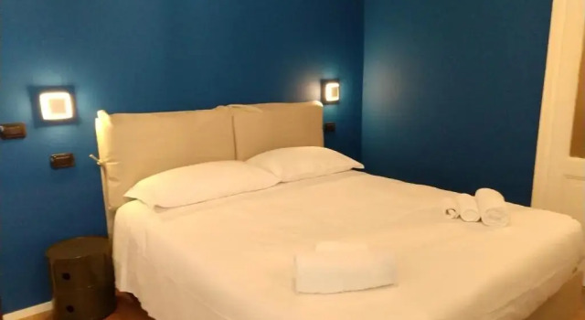 Апартаменты Deluxe Blue design suite in Casa epoca Isola Garibaldi