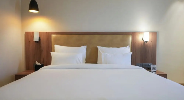 Двухместный номер Superior с балконом и с видом на город Udman Hotel Gurugram