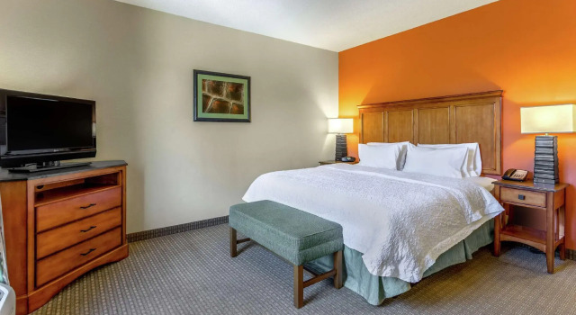 Двухместный номер Standard Hampton Inn Okeechobee - Lake Okeechobee