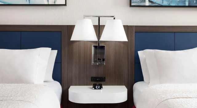 Двухместный номер Standard Hampton Inn & Suites Baltimore Inner Harbor