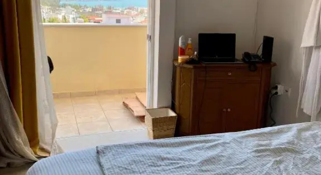 Ideal location, 360 sea view, 2 beds, modern apartment, Book Apartment Chalkida Evia