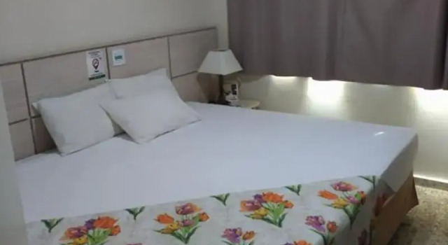 Двухместный номер Standard Hotel Golden Park Sorocaba & Convenções by Nacional Inn
