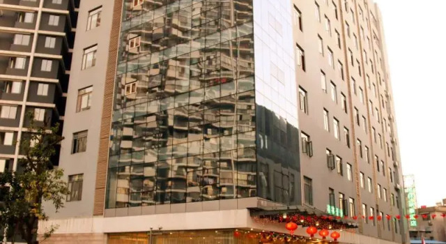 GreenTree Inn JinDeZhen People Square Taoxichuan Wenchuang Street, Rezerwuj Hotel Jingdezhen Jiangxi