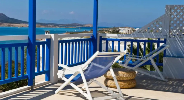 Люкс Superior Blue Dolphin Antiparos Villas and Suites