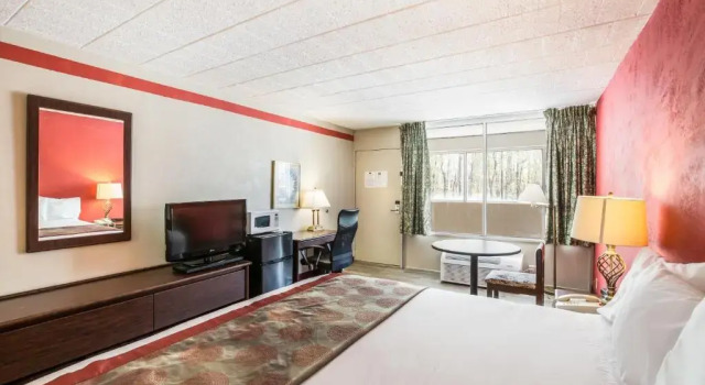 Номер Standard Red Carpet Inn & Suites