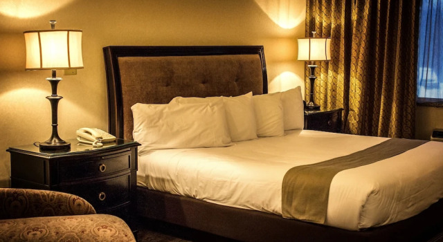 Двухместный номер Deluxe Garden Place Hotel