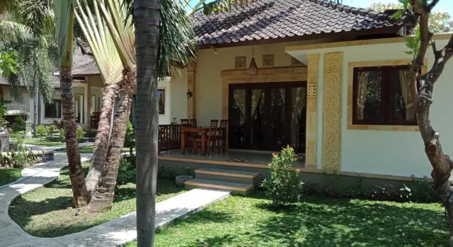 Семейный номер Standard с красивым видом из окна Pazzo Bali