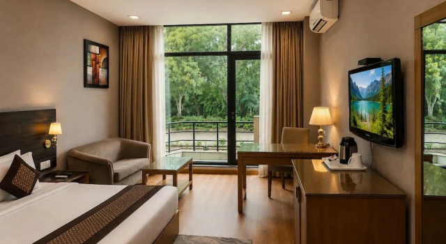 Номер Deluxe Bellanta Hotel, 7km from IGI Airport Delhi