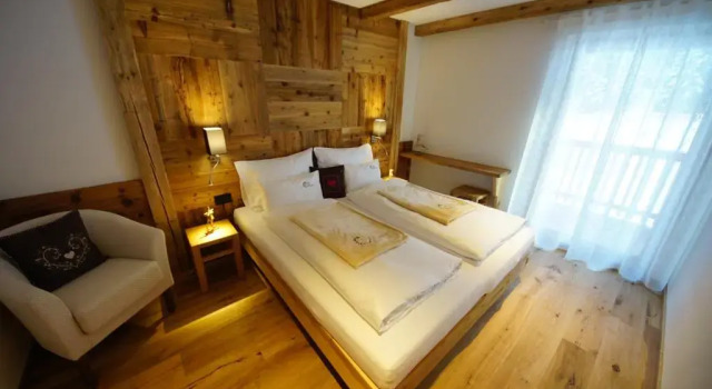 Апартаменты c 1 комнатой с балконом Chalet Mornà