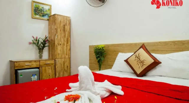 Двухместный номер Standard Koniko Hotel