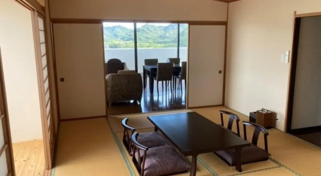 Номер Premium 館山 New WestPeninsula Hotel ニューウエストペニンシュラホテル
