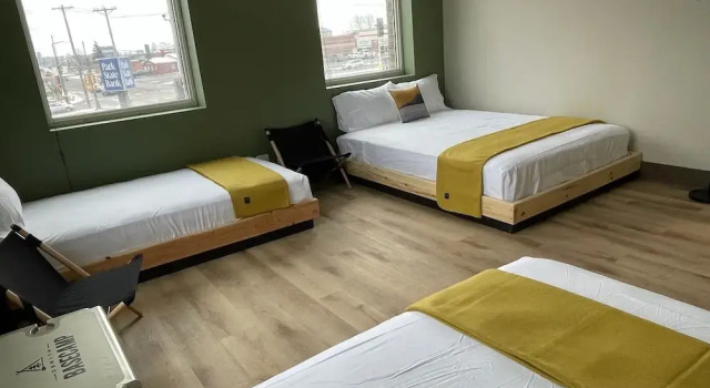 Deluxe huone Zenith Basecamp